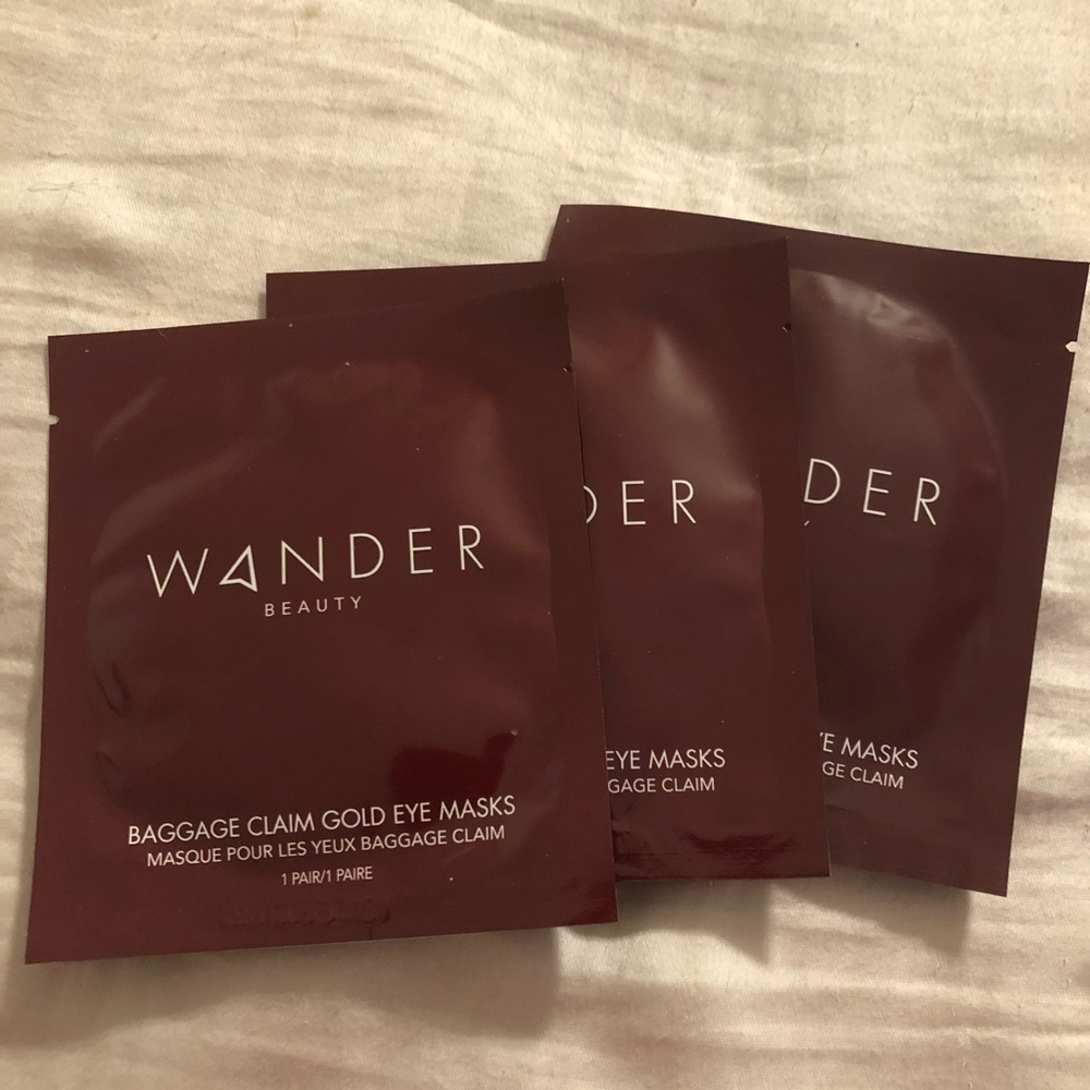Wander eye masks